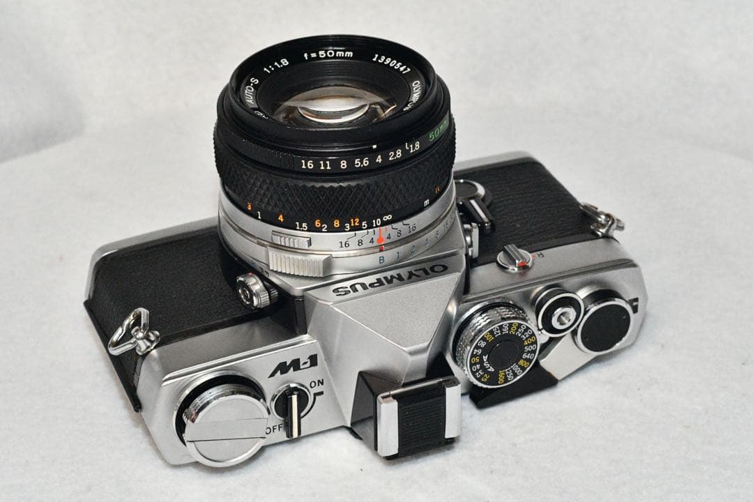 《美品・動作品》OLYMPUS M-1+標準レンズ付き a429