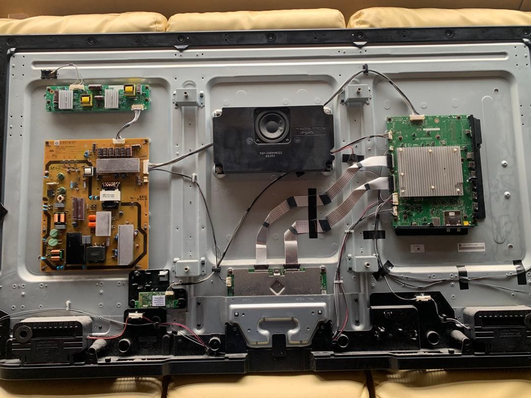 シャープ AQUOS 液晶テレビ4T-C60BN1 基盤セット - メルカリ