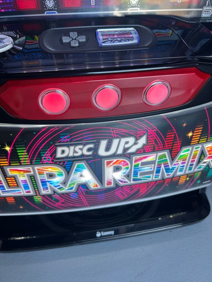 データカウンター対応 L DISCUPウルトラリミックス XR スマスロ 実機