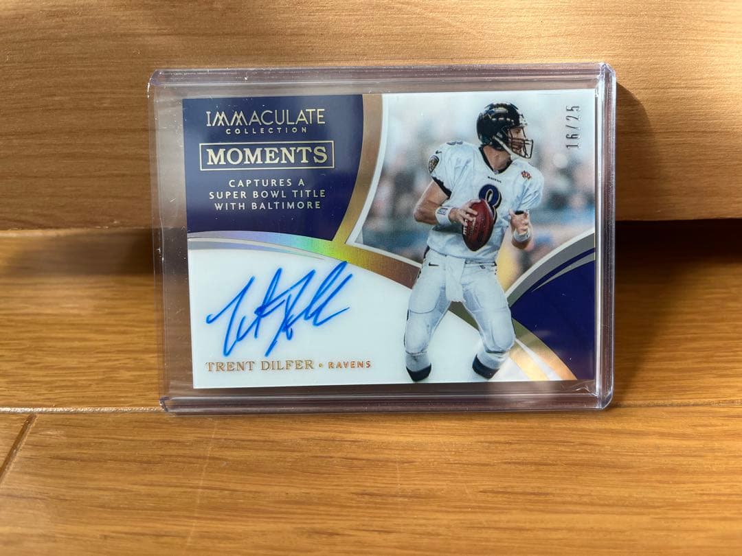 NFLカード Trent Dilfer 直書きサインカード25枚限定 ミントモール / MINT 名古屋店 / 2024 TOPPS Jリーグ 藤原 奏哉 直筆