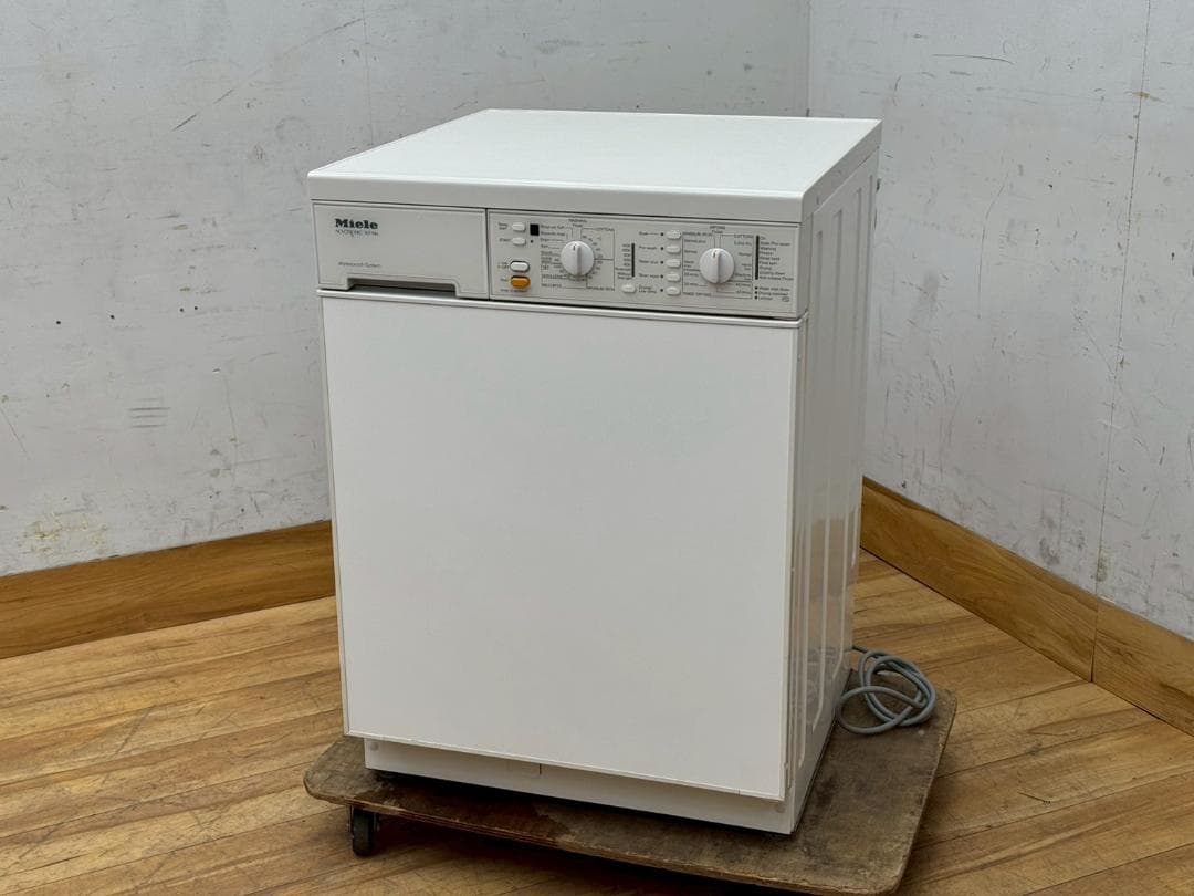 T1527☆美品☆Miele　ミーレ　WT946　ドラム式洗濯乾燥機　洗5k ミーレのドラム式洗濯機・洗濯乾燥機・衣類乾燥機でサステナブルな洗濯