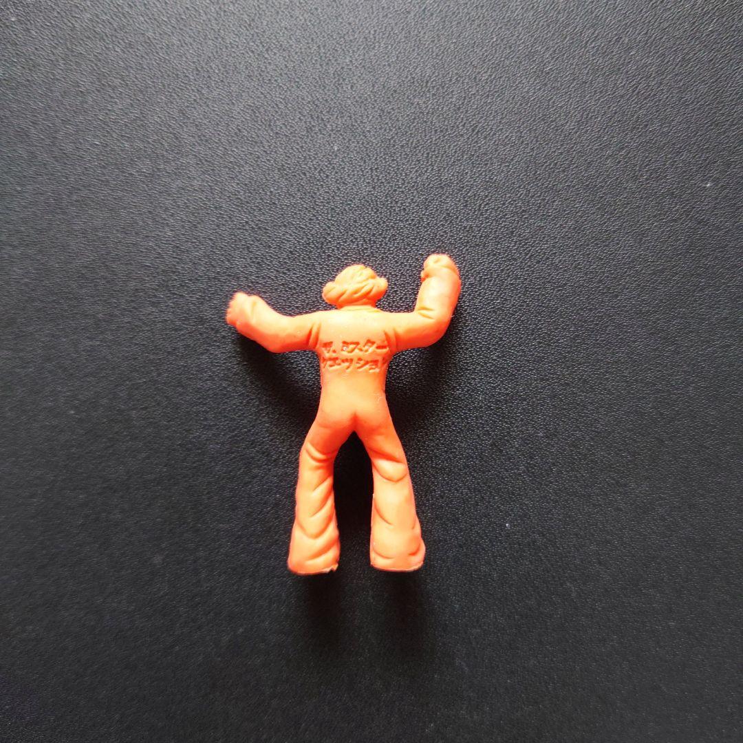タイガーマスク ミスタークエスチョン 橙色 消しゴム 食玩 塩ビ - メルカリ