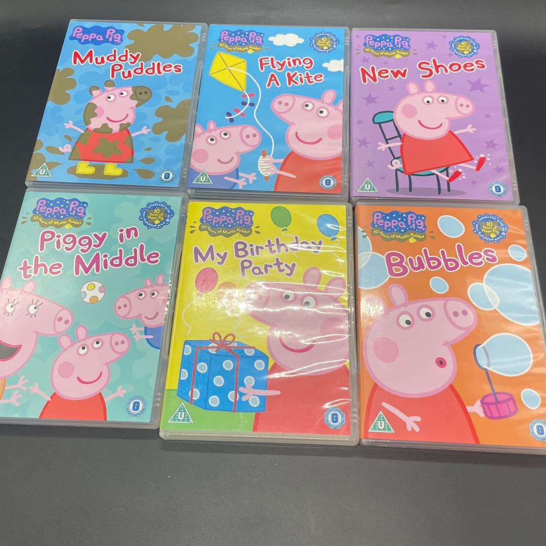 ◯Peppa pig ultimate collection DVD 20本入り - メルカリ