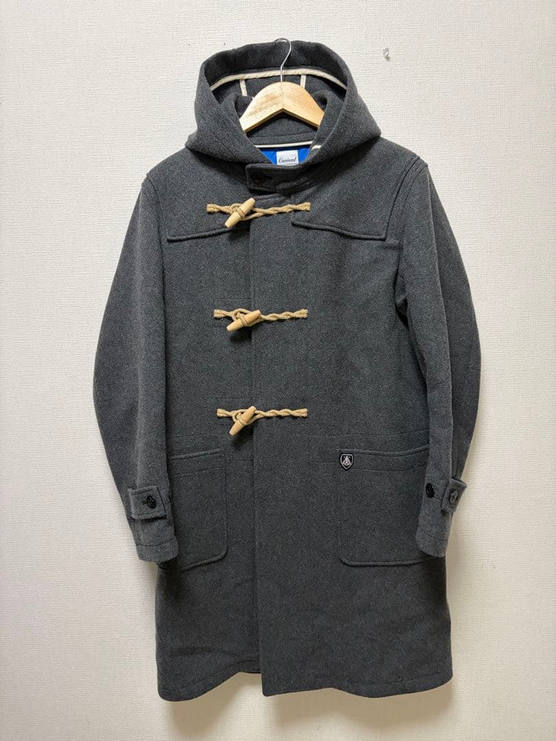 Orcival ダッフルコート　サイズ4 美品　チャコール ORCIVAL（オーシバル） ダッフルコート コート | リバーウール