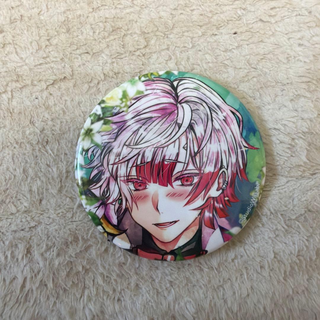 あくねこ アモン 缶バッジ（キズあり） - メルカリ