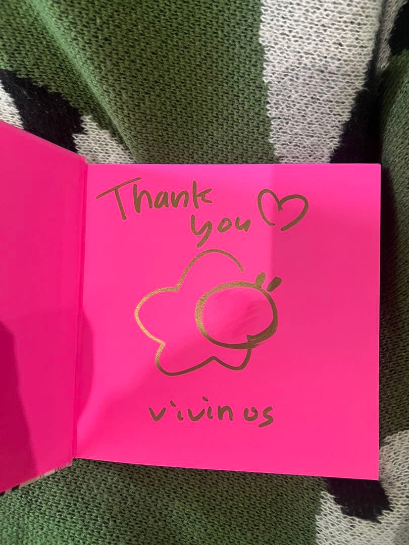 エイリアンステージ VIVINOS 直筆 サインイラスト集candyhearts ALIEN STAGE : VIVINOS – nemo it store