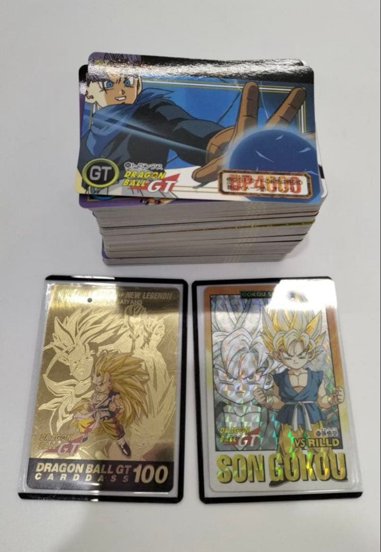 △ドラゴンボール カードダス 第28弾 DBGT編第3章 来襲!超生命体