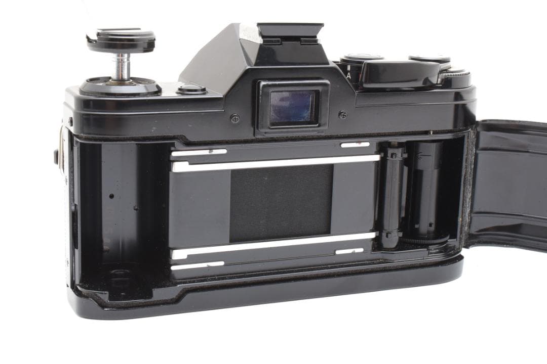 ☆各部モルト張り替え済・美品☆ キャノン AE-1 ボディ 箱付き #20812