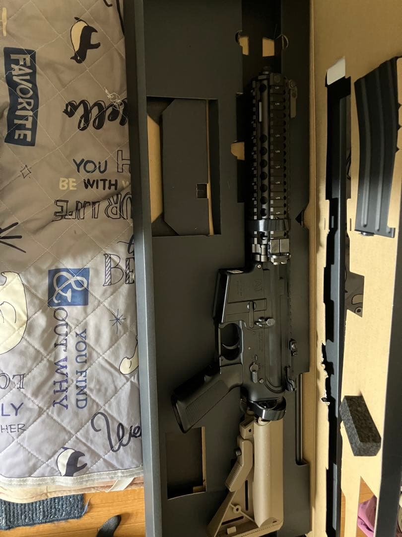 k*6様 東京マルイ MK18 MOD.1 次世代電動ガン TOKYO MARUI（東京マルイ） 次世代電動ガン Mk18 Mod.1 (4952839176264