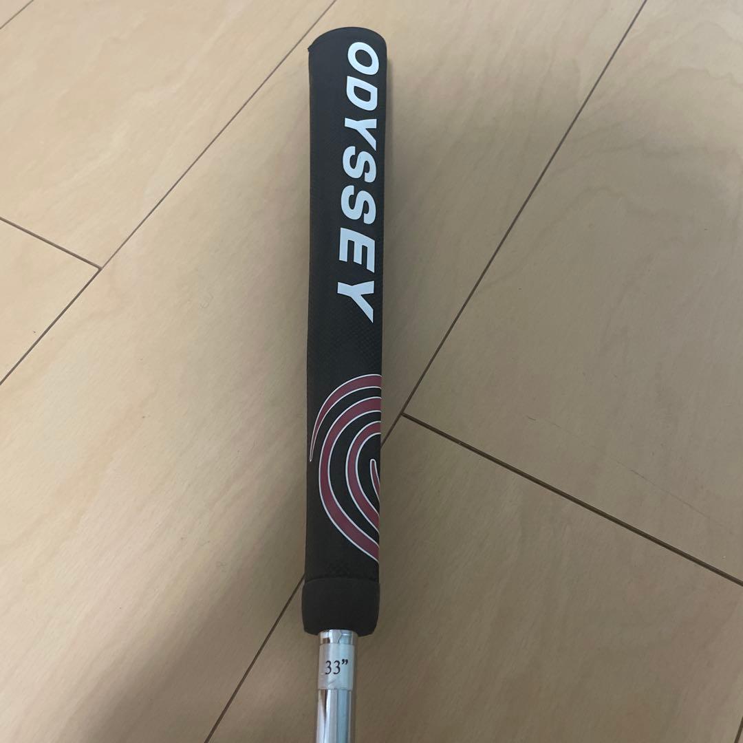 ODYSSEY パター 33インチ ホワイト/ブラック カバー新品付き - メルカリ