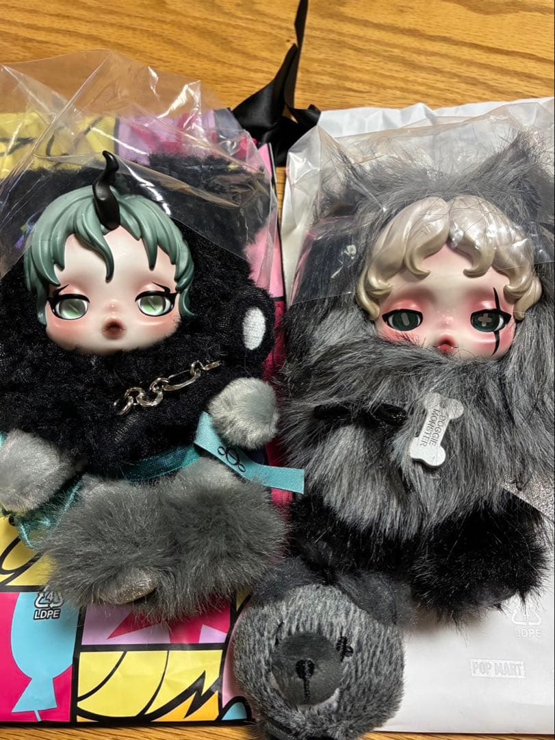 スカルパンダ マイリトルポニースーパーシークレット＆ドギー 豪華☆2