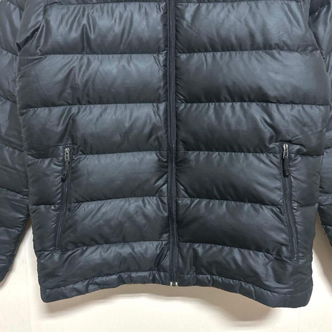《patagonia》 パタゴニア (XS) フード付きダウンジャケット 難あり