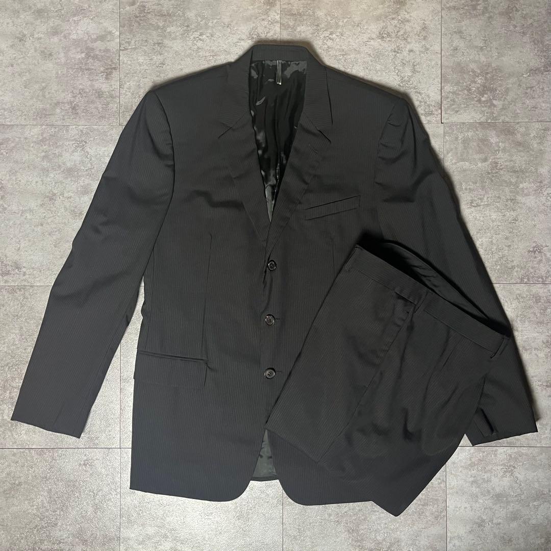 Dior homme stripe set up ディオールオム DIOR HOMME - Dior HOMME ディオールオム セットアップスーツ マルチ