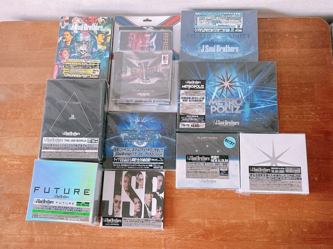 三代目J Soul Brothers まとめ売り 三代目 J SOUL BROTHERS LIVE TOUR 2024 