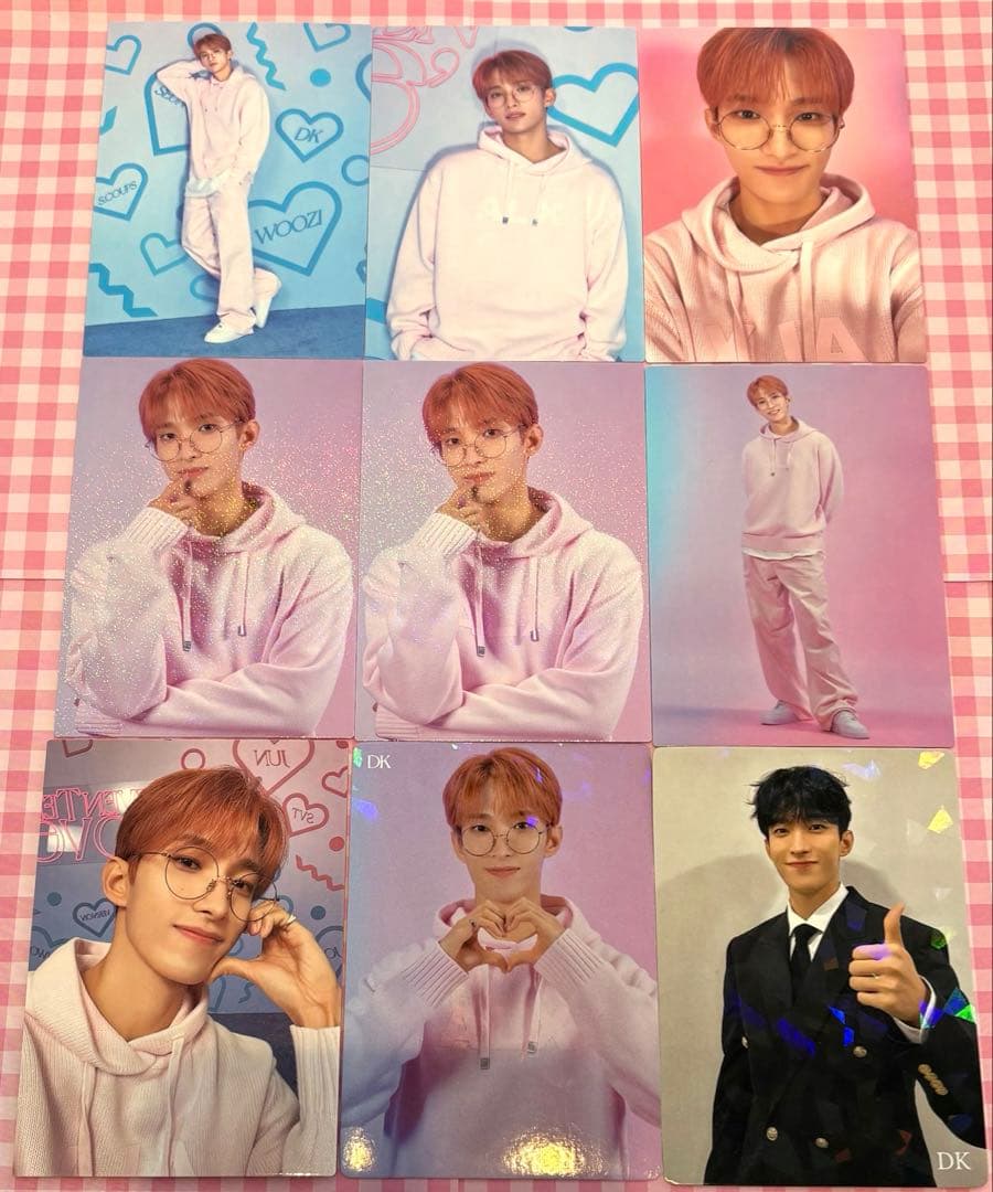 SEVENTEEN セブチ LOVE DK ドギョム トレカ まとめ売り - メルカリ