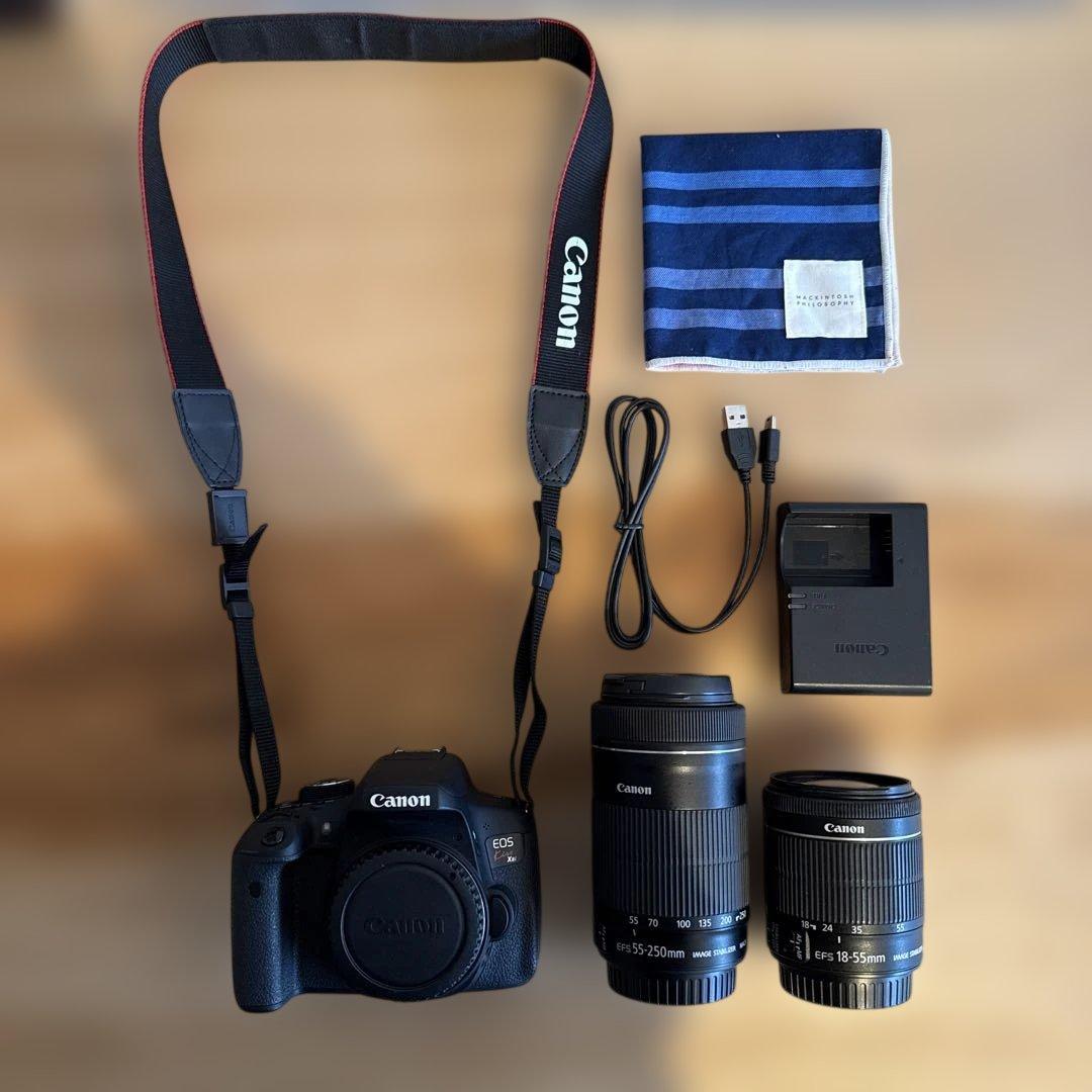 EOS Kiss X8i ダブルズームキット CANON EOS Kiss X8i ダブルズームキット 価格比較 - 価格.com