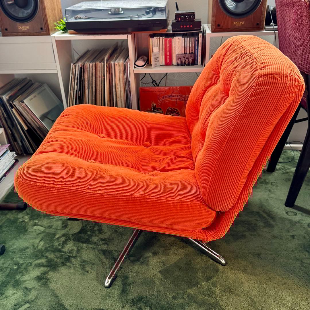 IKEA ディヴリンゲ オレンジ - メルカリ