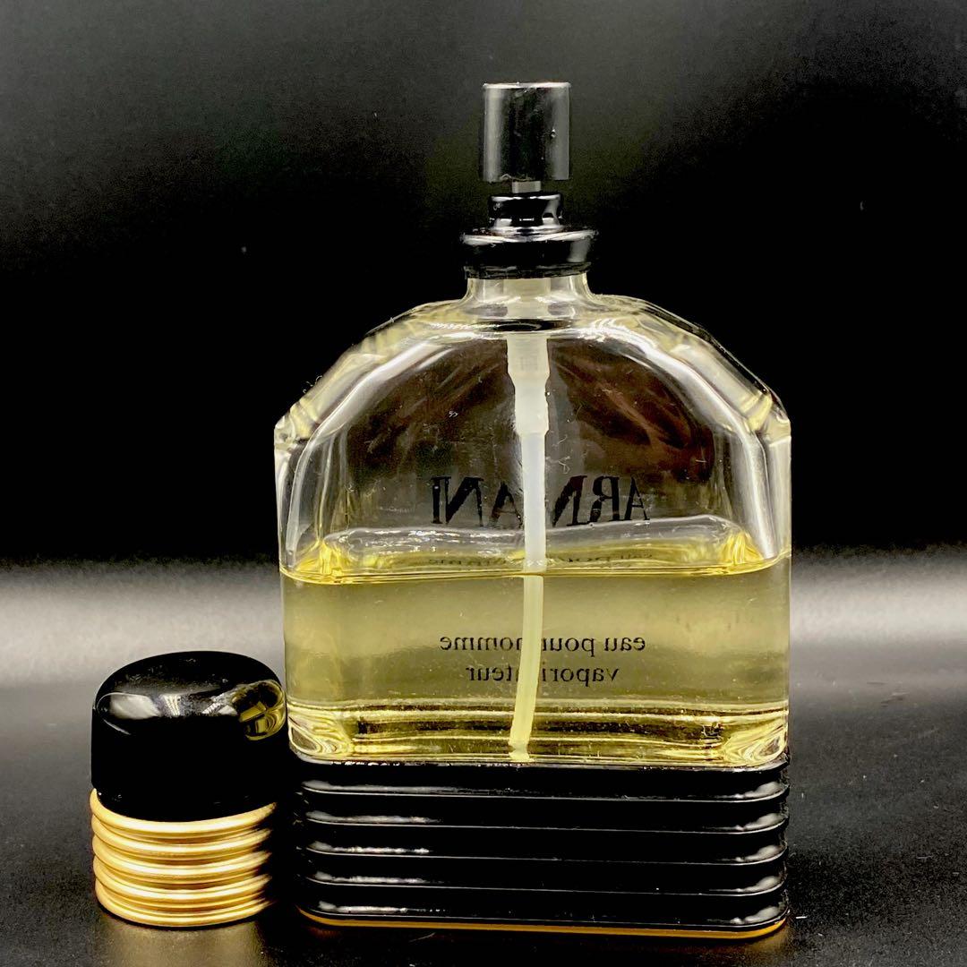 廃盤 アルマーニ プールオム オードトワレ100ml - メルカリ