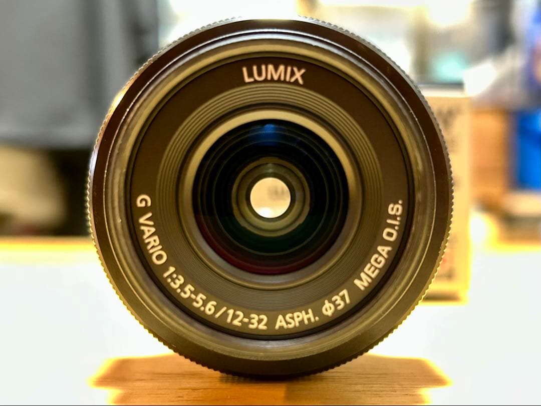 パナソニック ルミックス 12-32mm F3.5-5.6 フィルター付き
