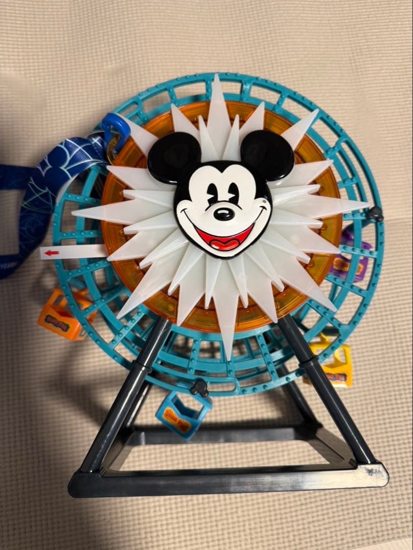 カリフォルニアディズニー25周年 ポップコーンバケット 観覧車 バケツ