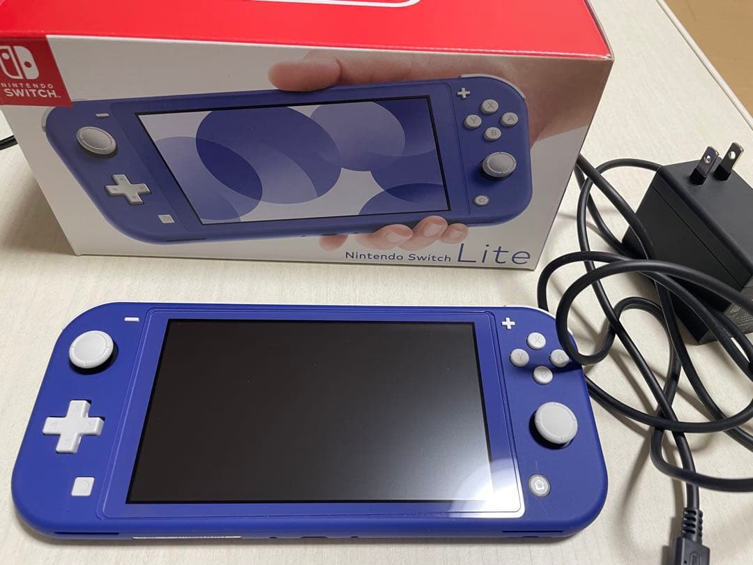 Nintendo Switch Lite 青色 本体 ACアダプター付き Amazon.co.jp: Nintendo Switch Lite ブルー : ゲーム