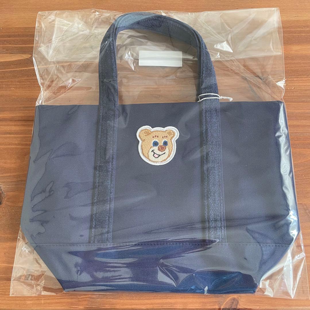 新品・未開封】フェイラー オールドテディ ワッペントートバッグ