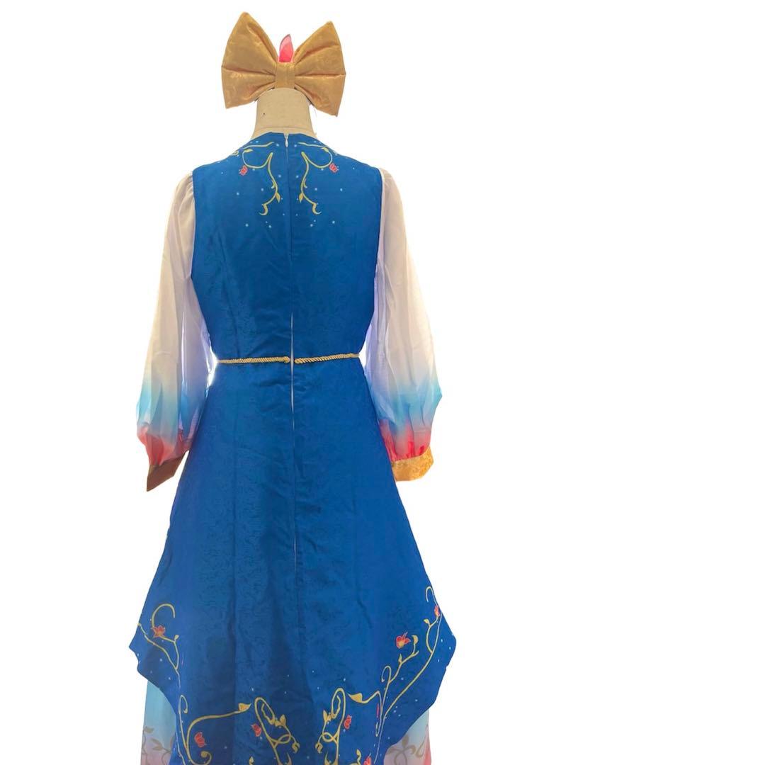 ファンタジースプリングス コスプレ 衣装 ミニー dハロ - メルカリ