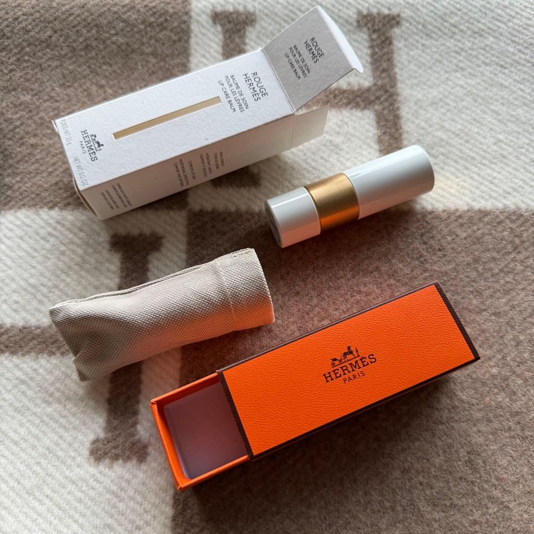 エルメス リップバーム 新品未使用 - メルカリ