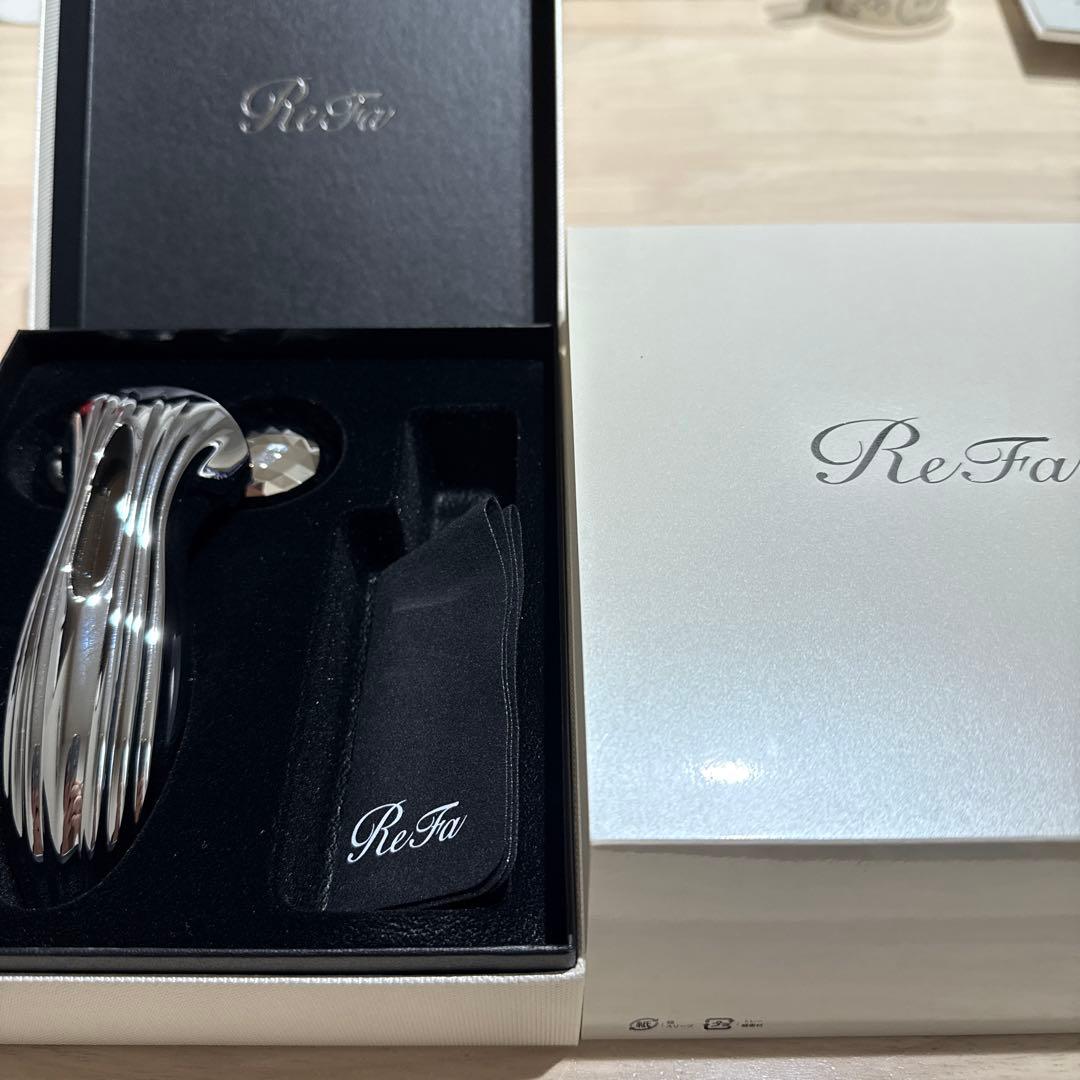 【保証カード付】ReFa ダブルボール美顔器 保証カード付】ReFa ダブルボール美顔器