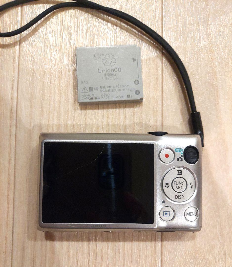 ジャンク品】Canon IXY 410F シルバー - メルカリ