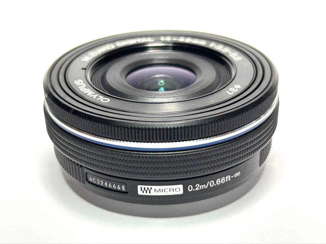 OLYMPUS 14-42mm f3.5-5.6 EZ 【動作美品】 668