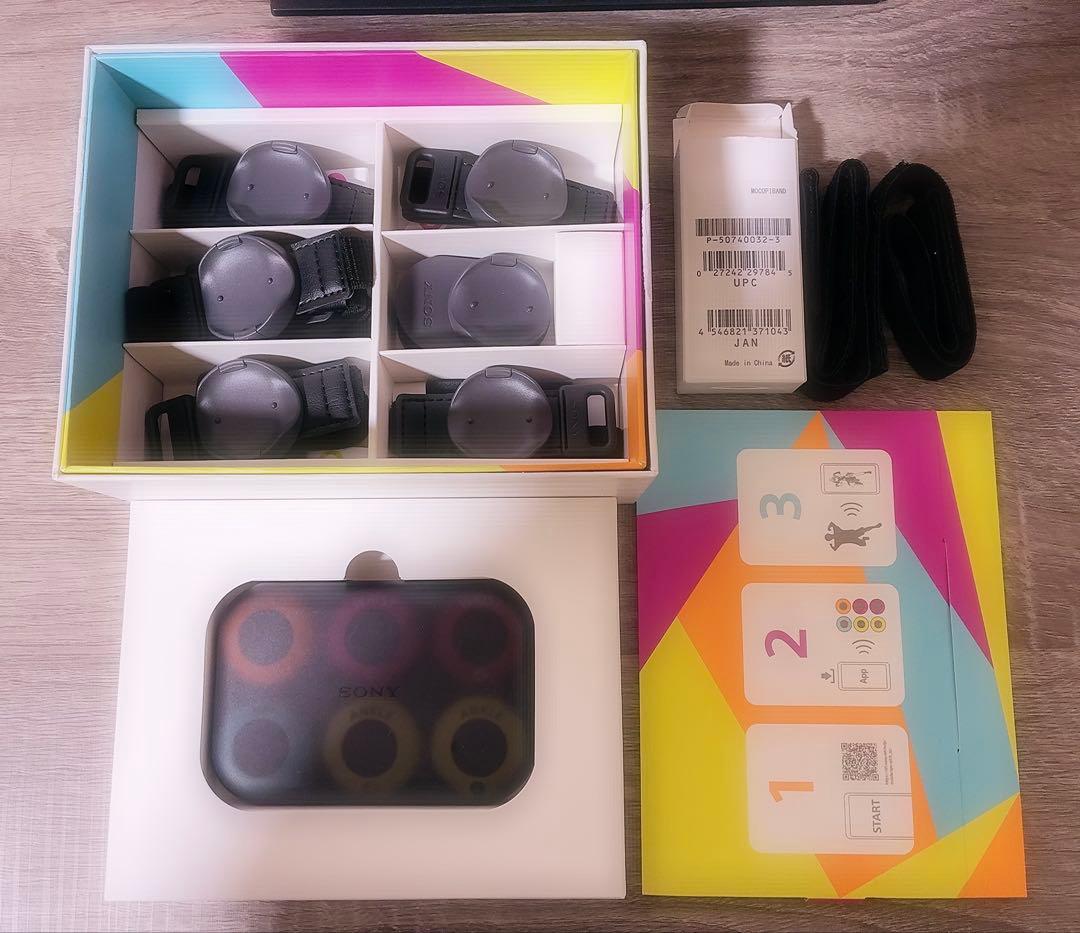 【期間限定出品】SONY mocopi モコピ モーションキャプチャー 小型・軽量な装備で全身の動きを捉えるモバイルモーションキャプチャー