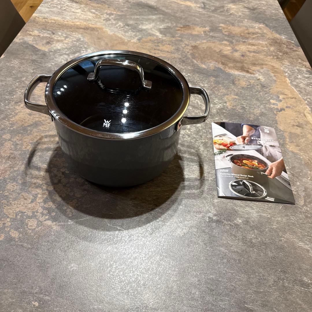 WMF フュージョンテック ハイキャセロール 24cm プラチナム - メルカリ