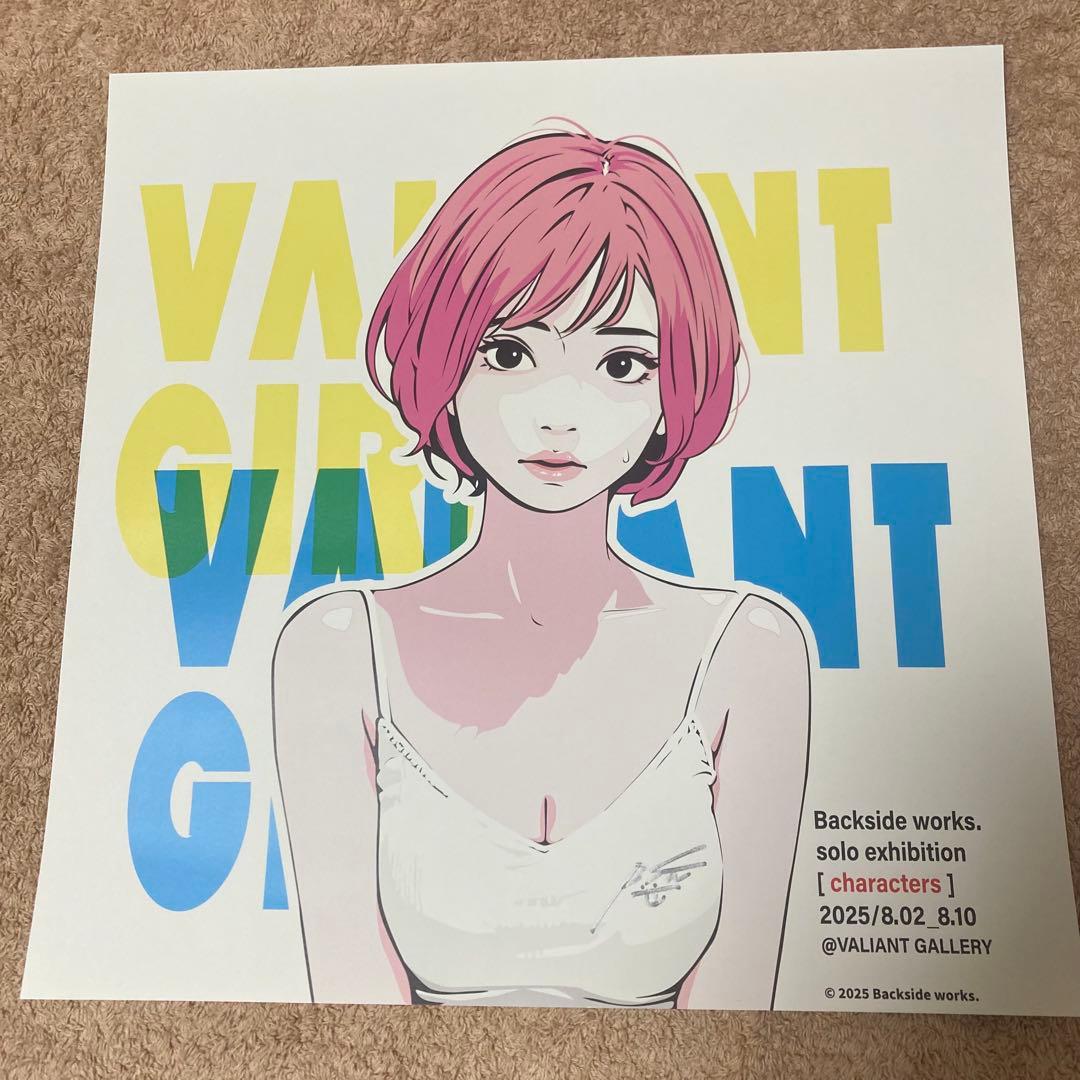 Backsideworksさん　サイン入り　ポスター 2026年最新】backside works ポスターの人気アイテム - メルカリ
