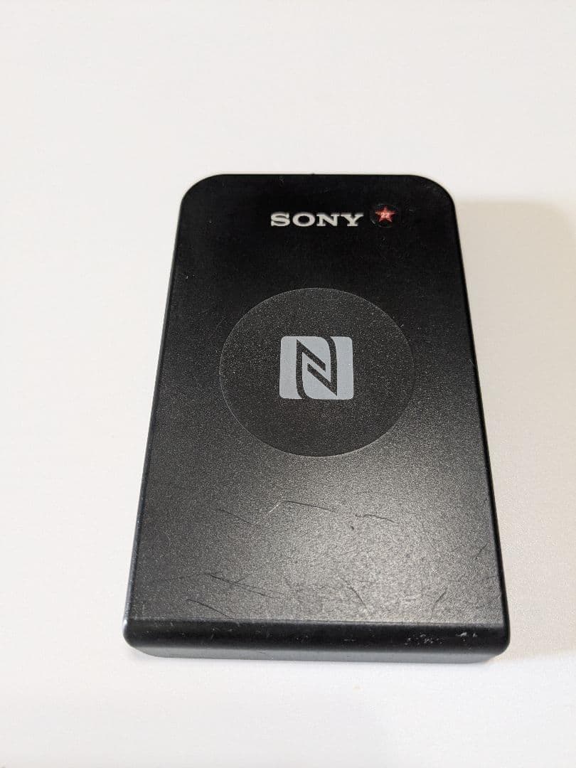 SONY 非接触ICカードリーダー/ライター PaPeRo RC-S380 - メルカリ