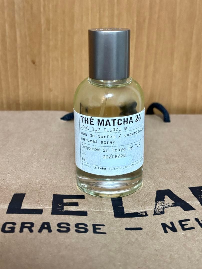 正規品】LE LABOルラボ・マッチャ 26、おまけ2点 - メルカリ