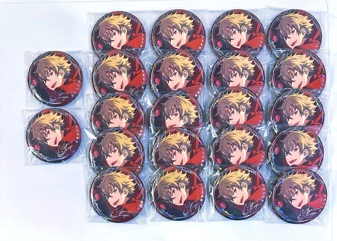 あんスタ 大神晃牙 中国 絆缶バッジ 22