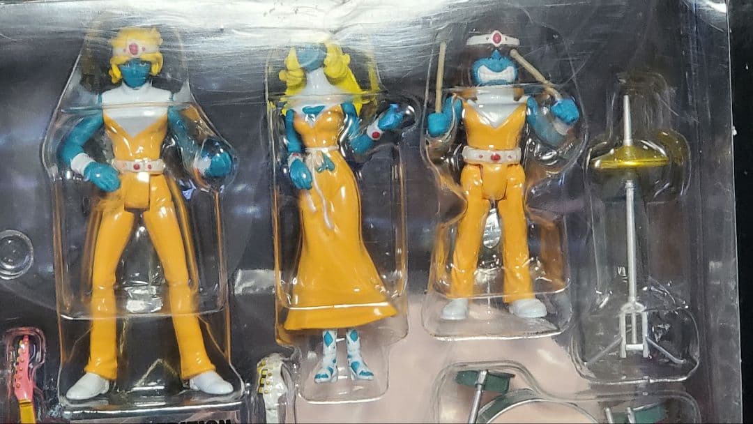 ダフトパンク&松本零士 インターステラ5555 限定フィギュアセット