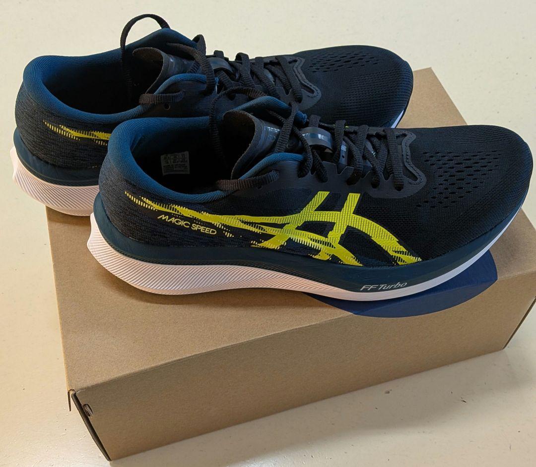 た*し様 asics MAGIC SPEED 4 28.5cm マジックスピード