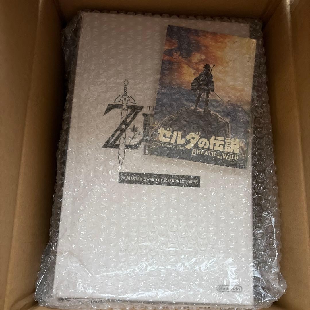 ゼルダの伝説 ブレス オブ ザ ワイルド 回生のマスターソード ポストカード Yahoo!オークション -「回生のマスターソード」の落札相場・落札価格