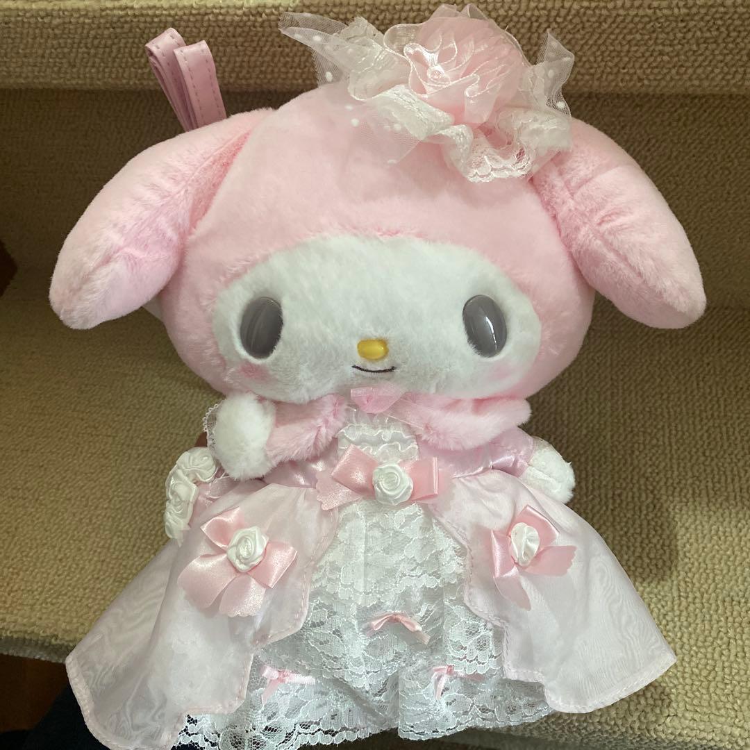 サンリオ マイメロディ ぬいぐるみ風ショルダーバッグ（レディマイ