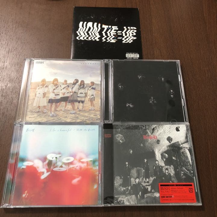 BiSH シングルセット 特典LiVEDVD付き ライブ DISCOGRAPHY | BiSH オフィシャルサイト