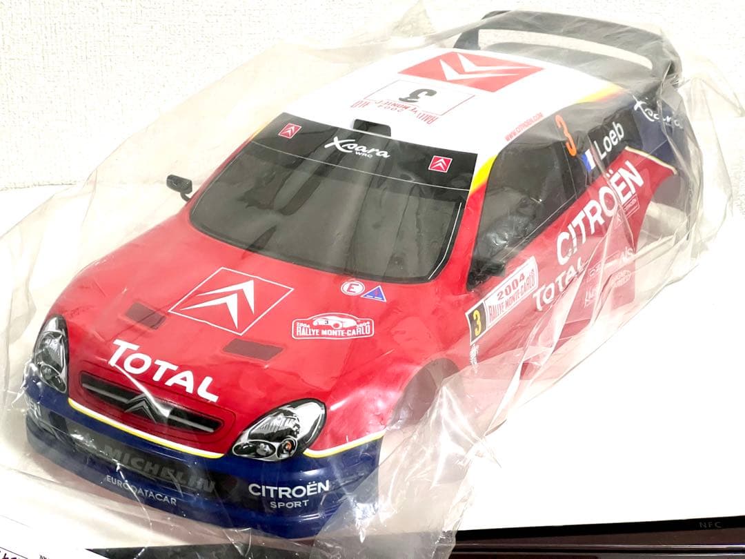 タミヤ シトロエン クサラ 1/10 塗装済み ツーリングカーボディ