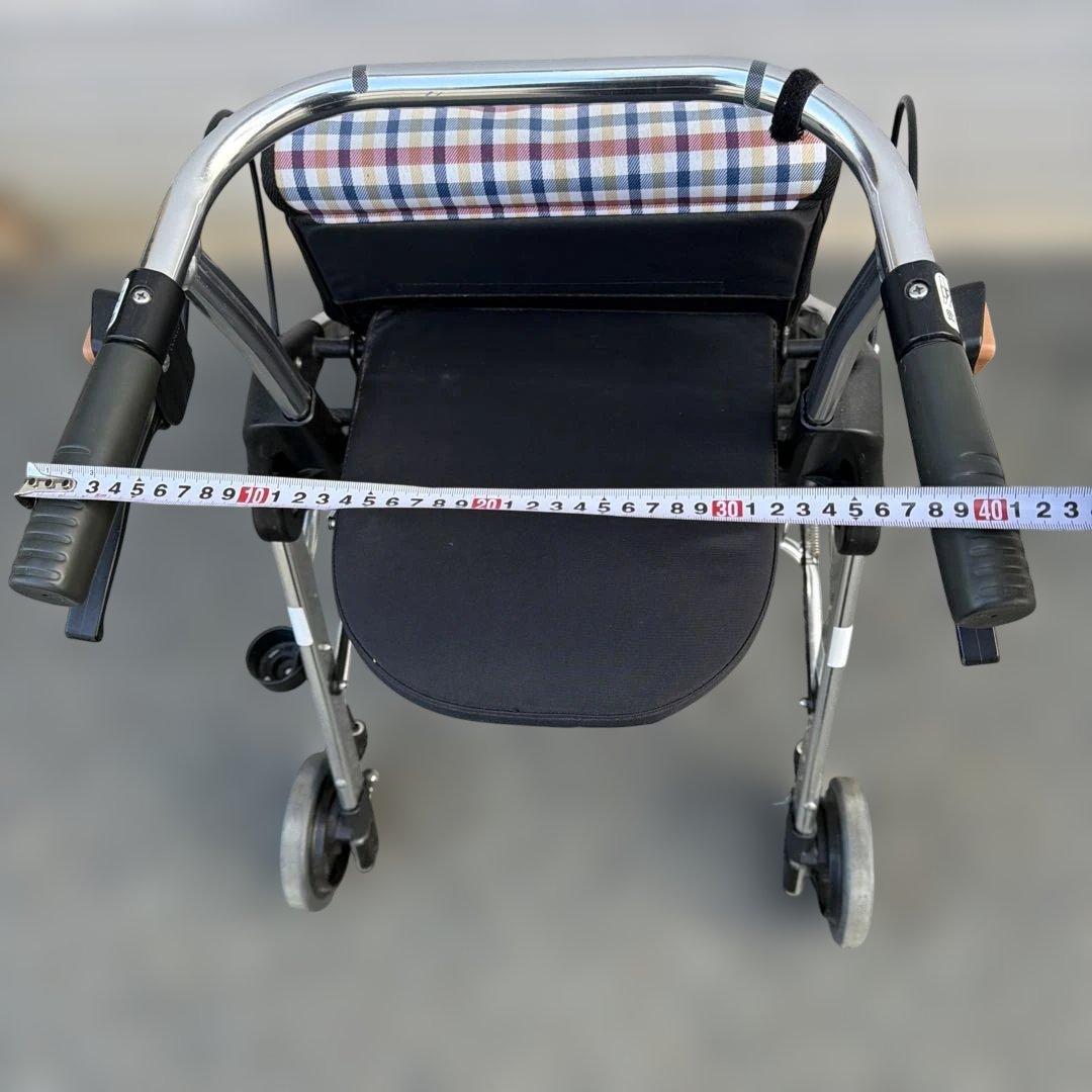 幸和製作所 TacaoF 歩行車 シルバーカー HS05 ブレーキ付 美品267