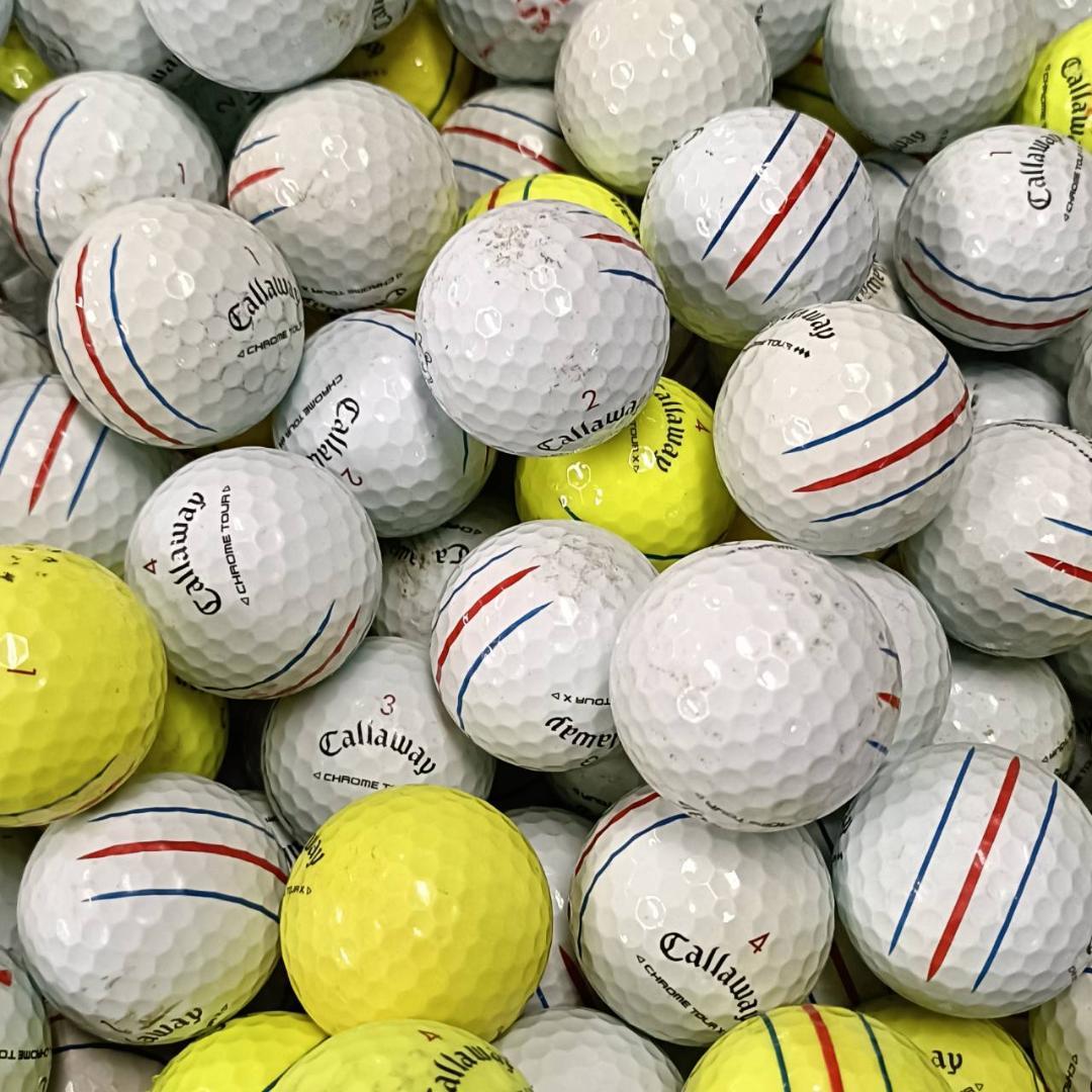 830・ロストボール キャロウェイ クロムツアー 系 トリプルトラック 20