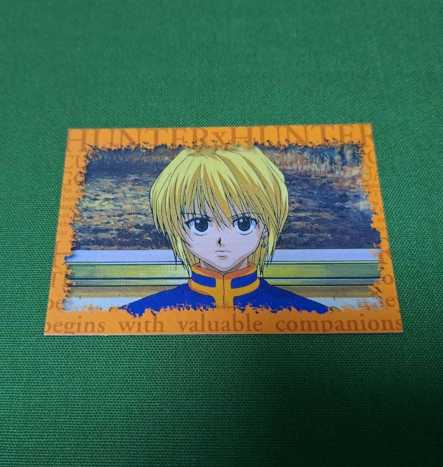 クラピカ HUNTER×HUNTER 非売品 スクラッチカード ☆匿名配送