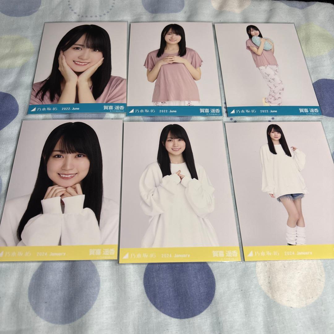 乃木坂46 生写真 賀喜遥香 2コンプまとめ売り - メルカリ
