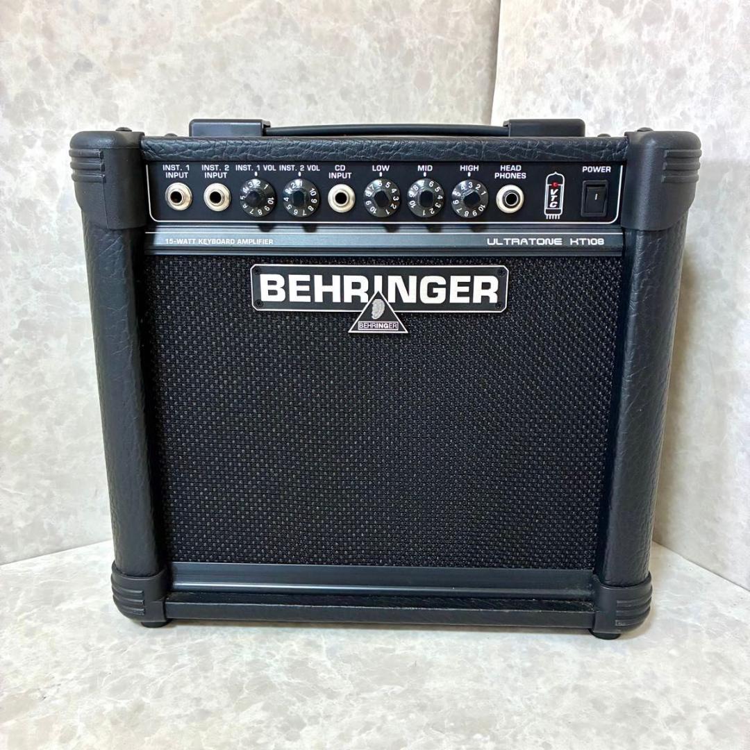 ベリンガー ULTRATONE KT108キーボードアンプ KT108 - メルカリ