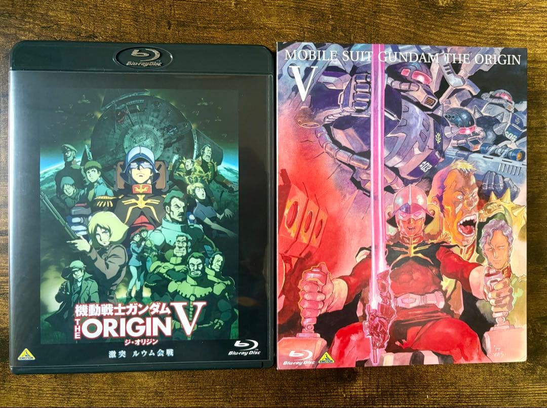 機動戦士ガンダム THE ORIGIN Blu Ray 6巻セット 国内セル版 - メルカリ