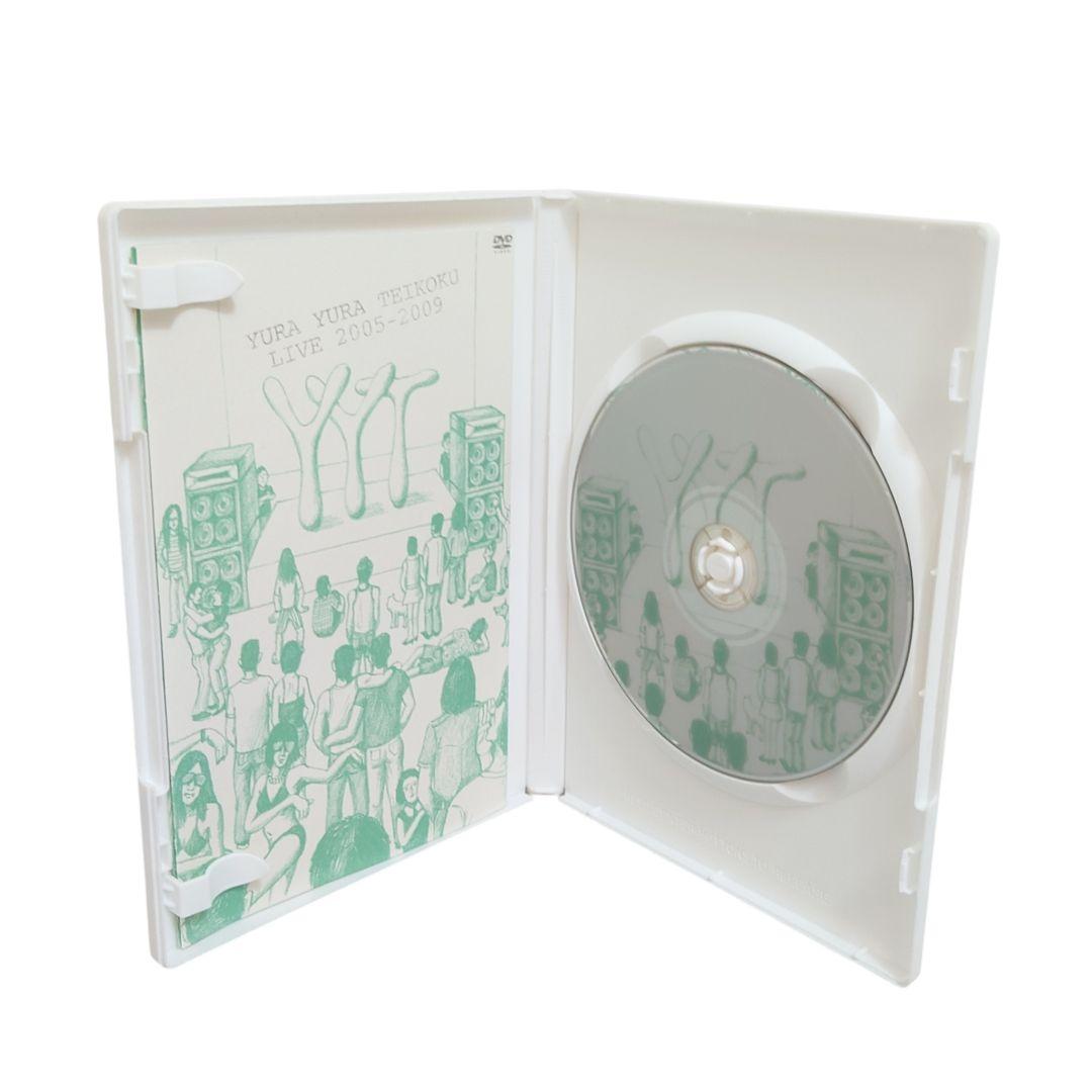 YURA YURA TEIKOKU LIVE 2005-2009 -DVD - メルカリ